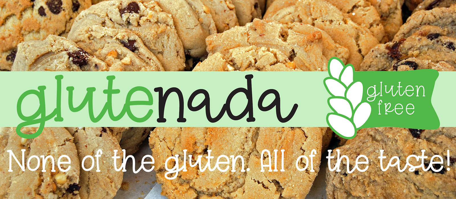 glutenada - none of the gluten. all of the taste.